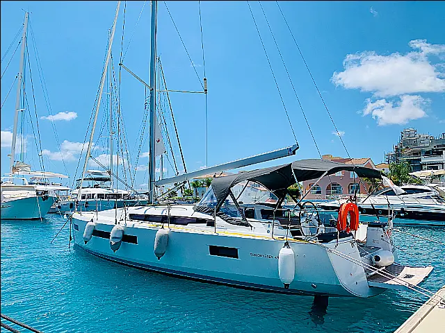 Sun Odyssey 490