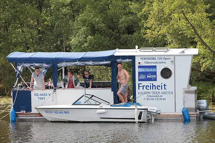 Febomobil 720 Open - 