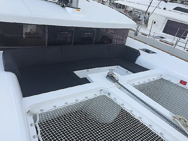Lagoon 450 SporTop - Lounge / net