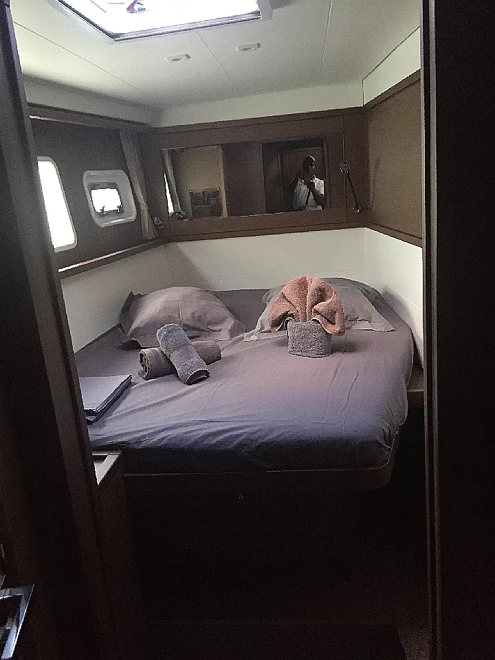 Lagoon 450 SporTop - Double Cabin / portside