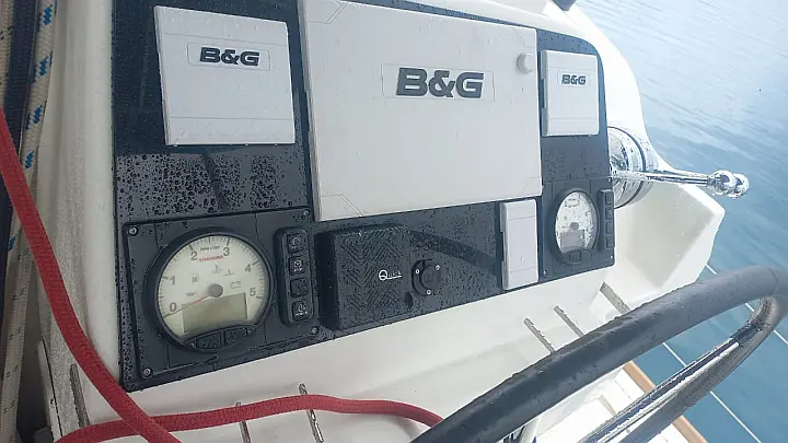 Lagoon 450 SporTop - Navigation 1